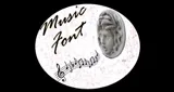 Music font Music font