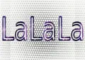 LaLaLa